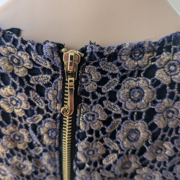 Juicy Gold Gilded Floral Dress - Picture 5 of 5